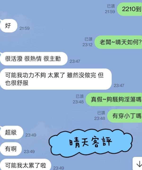 Alternative view of 台中外送茶 晴天 援交