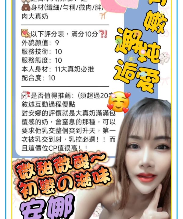 Alternative view of 台南定點茶 安娜 援交