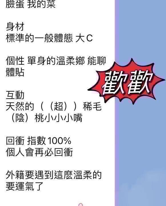 Alternative view of 台東定點茶 歡歡 援交