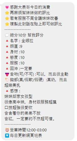 桃園定點茶 全娜拉 援交:圖片 2