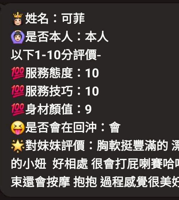 Alternative view of 新竹定點茶 可菲 援交
