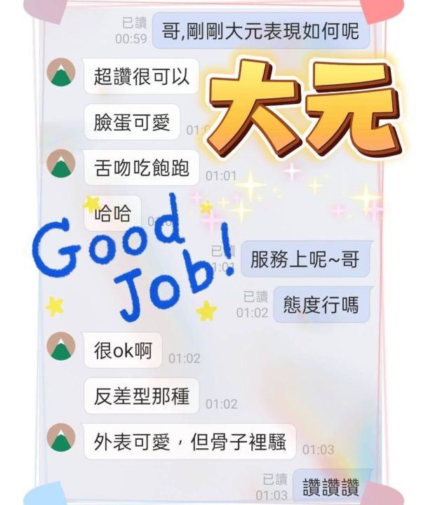 Alternative view of 高雄定點茶 大元 援交