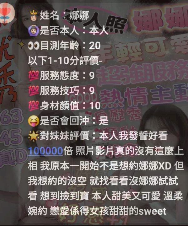Alternative view of 新竹定點茶 娜娜 援交