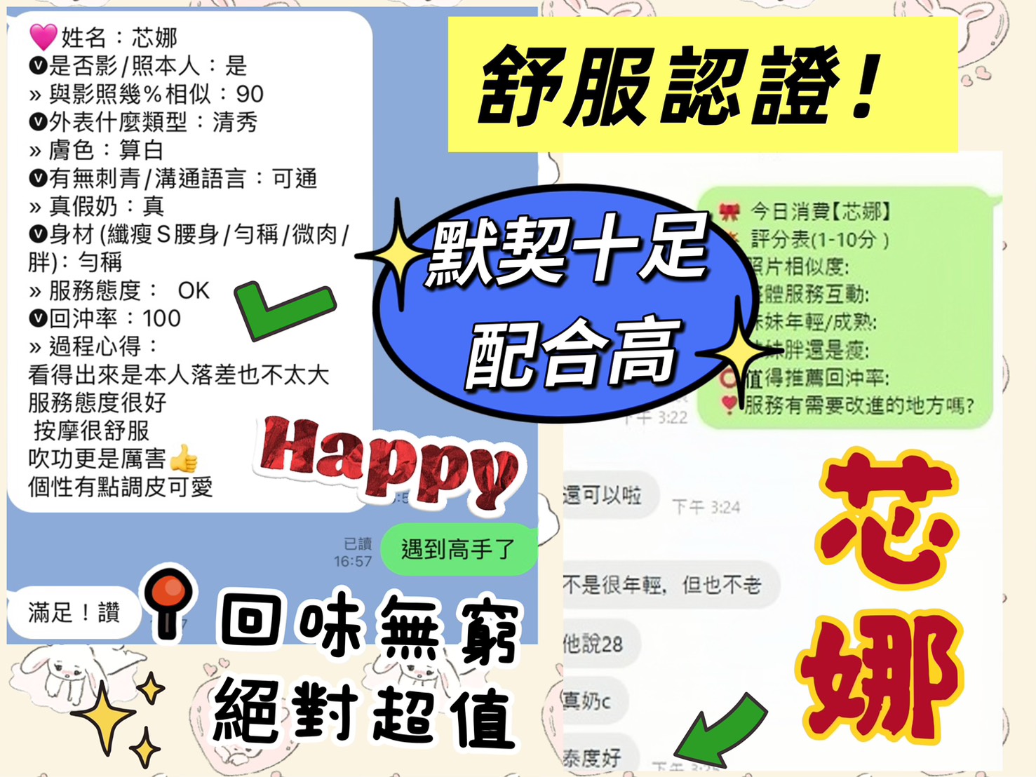 桃園定點茶 芯娜 援交:圖片 2