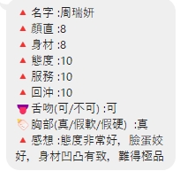 Alternative view of 桃園定點茶 周瑞妍 援交
