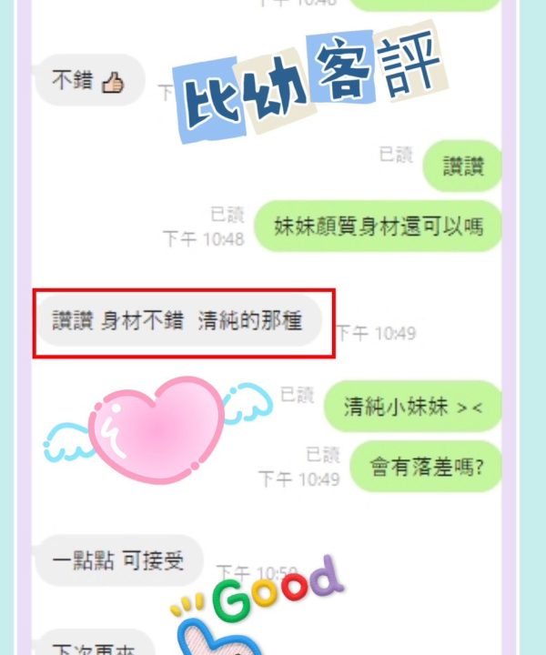 Alternative view of 台中定點茶 比幼 援交