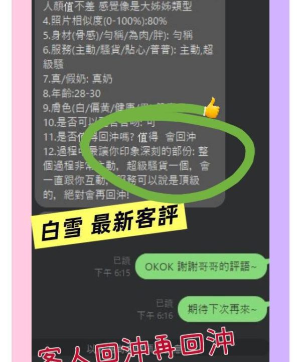 Alternative view of 台南定點茶 白雪 援交