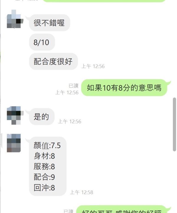 Alternative view of 台中定點茶 米堤 援交