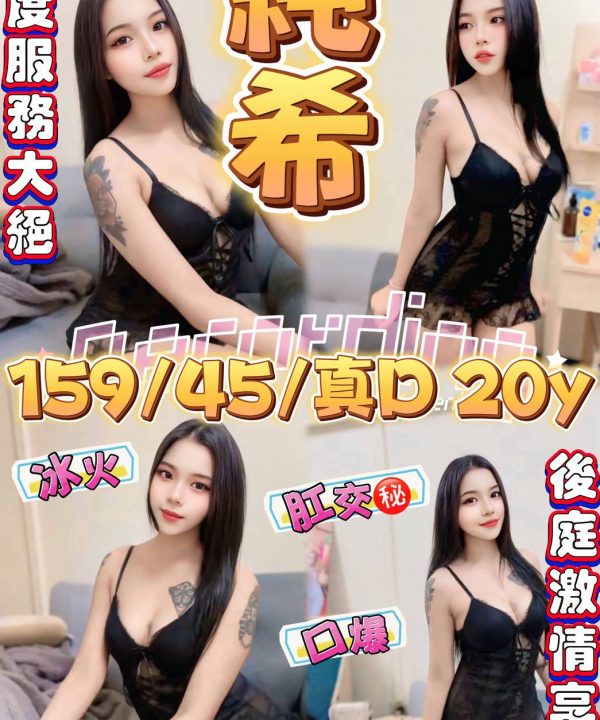 台東定點茶 純希 援交