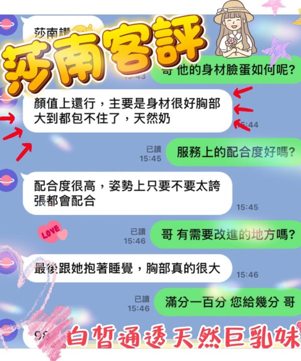 Alternative view of 台南定點茶 莎南 援交