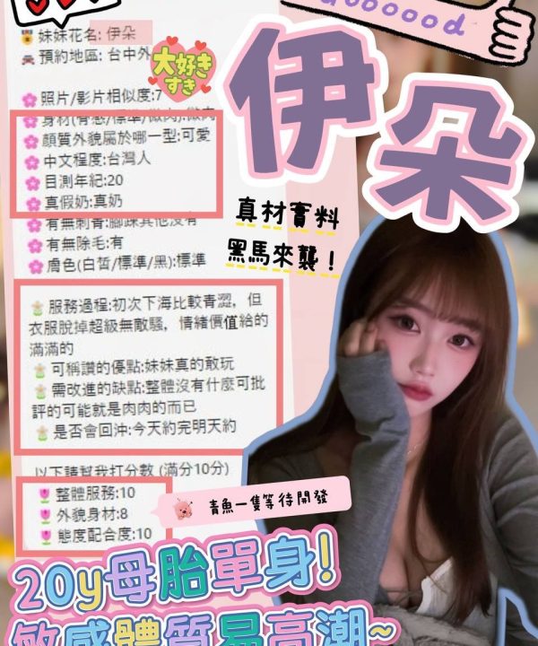 Alternative view of 台中外送茶 伊朵 援交