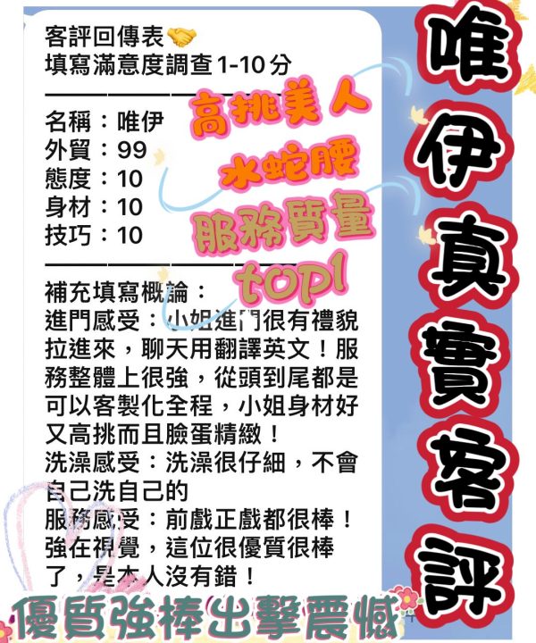 Alternative view of 台南定點茶 唯伊 援交