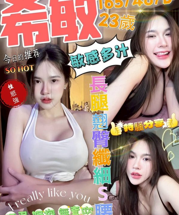 台中定點茶 希敏 援交
