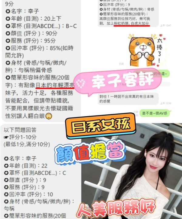 Alternative view of 台北定點茶 幸子 援交
