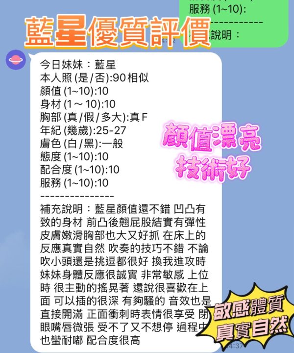 Alternative view of 新竹定點茶 藍星 援交