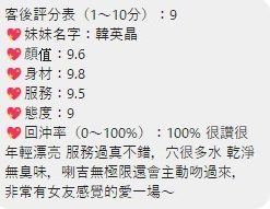 Alternative view of 桃園定點茶 韓英晶 援交