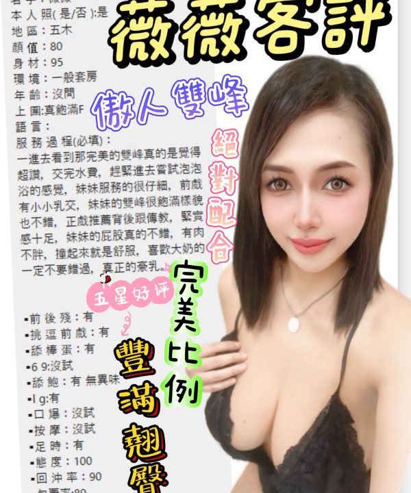Alternative view of 台北定點茶 薇薇 援交
