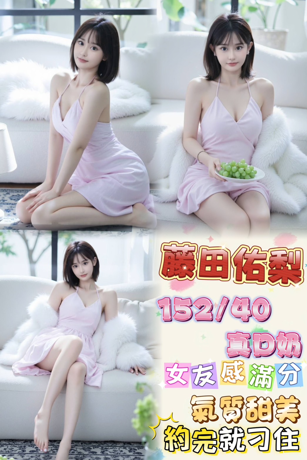 台北外送/定點茶 藤田佑梨 援交