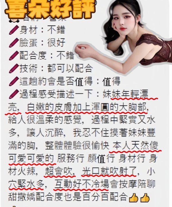 Alternative view of 台中定點茶 喜朵 援交