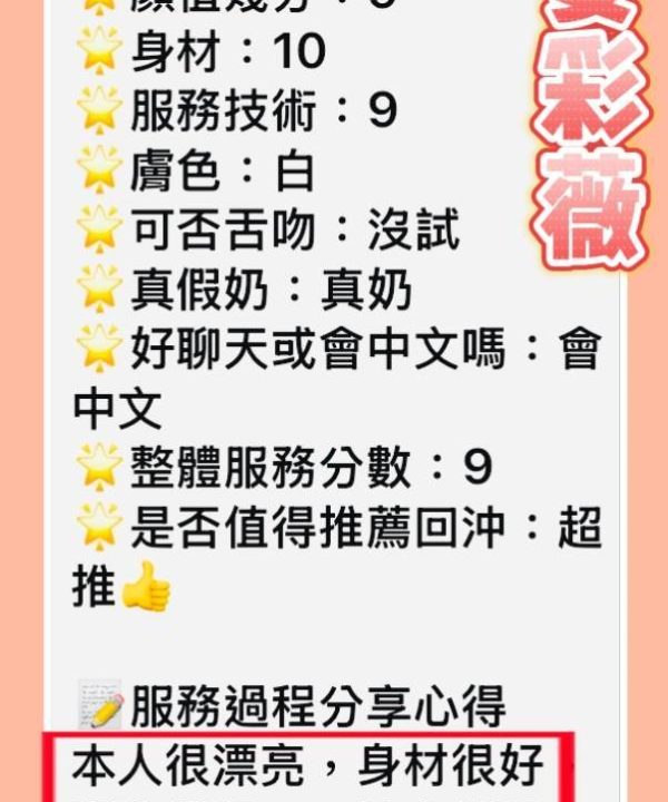 Alternative view of 台南定點茶 姜彩薇 援交