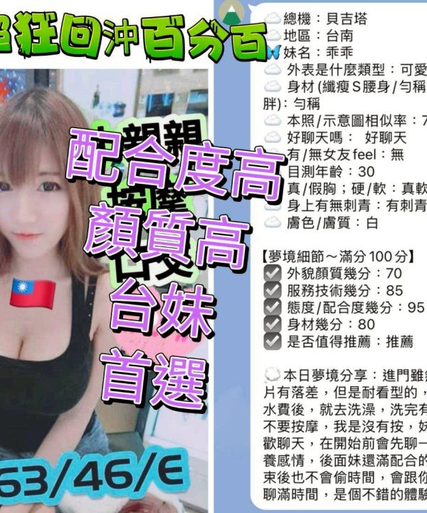 Alternative view of 台南定點茶 乖乖 援交