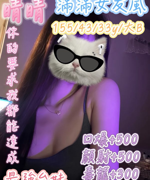 台北定點茶 晴晴 援交