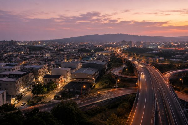 鮑你發彰化地區預約前判斷，包含市區、員林與交流道周邊夜間移動觀察