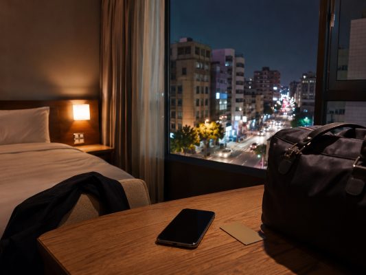 鮑你發嘉義地區預約前資訊整理，包含市區、旅宿位置與夜間移動條件判斷