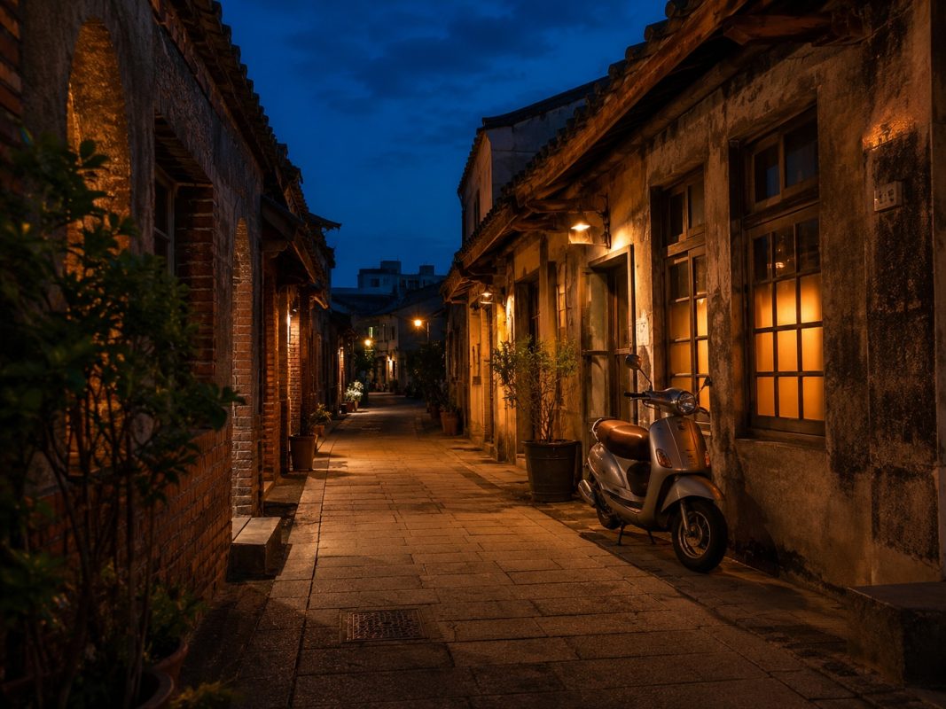 鮑你發台南地區資訊整理，從中西區、東區到永康觀察夜間生活圈與安排節奏