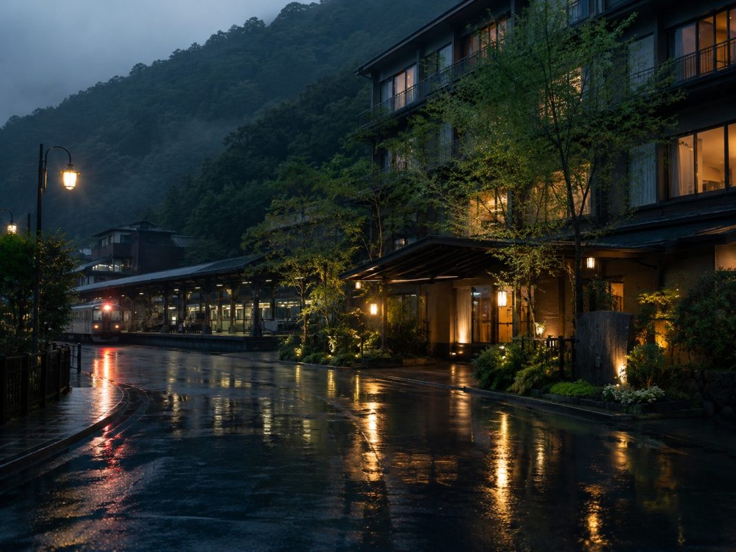 鮑你發宜蘭地區資訊整理，從市區、羅東與礁溪觀察旅宿與夜間交通條件