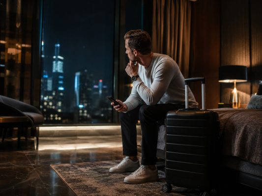 鮑你發安排提醒，說明臨時改地點造成的時間落差與資訊誤差