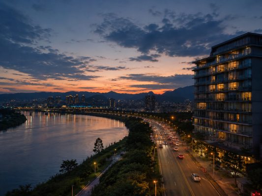 新北新店、土城、淡水怎麼安排？山線、河岸與回程距離，整理白天景點、住宿位置與夜間生活圈判斷。