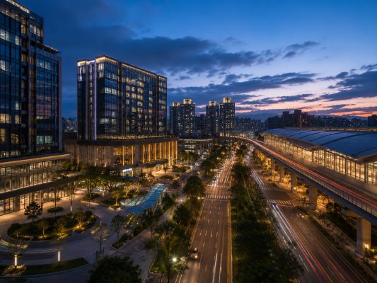桃園市區、中壢、青埔怎麼比較？夜市商圈與高鐵住宿，整理白天景點、住宿位置與夜間生活圈判斷。