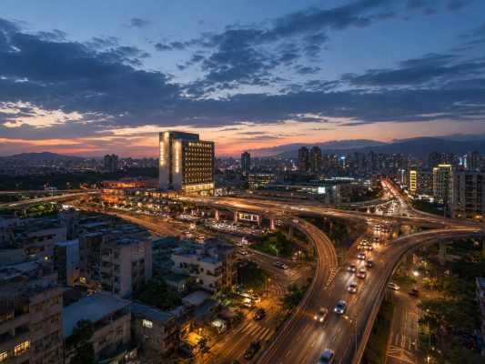 桃園南崁、龜山、八德怎麼看？交流道、工業區與跨區住宿，整理白天景點、住宿位置與夜間生活圈判斷。