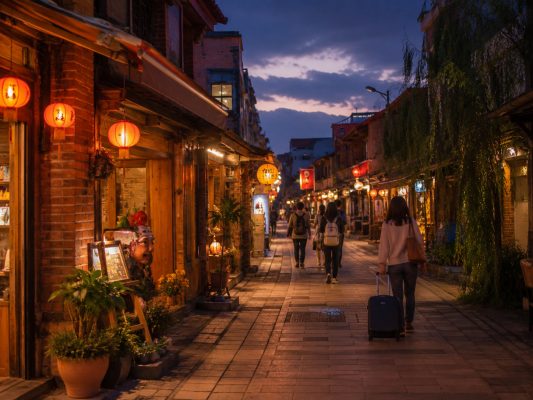 彰化鹿港、北斗、田中怎麼看？老街小吃與夜間距離，整理白天景點、住宿位置與夜間生活圈判斷。