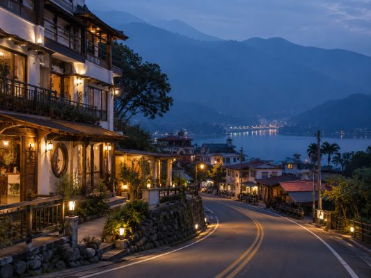 南投竹山、集集、魚池怎麼看？景區住宿與日月潭動線，整理白天景點、住宿位置與夜間生活圈判斷。