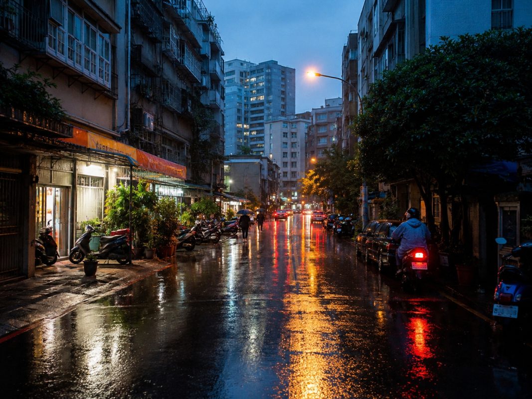 全台雨天地區頁怎麼看？北中南東雨天住宿與移動判斷，整理白天景點、住宿位置與夜間生活圈判斷。