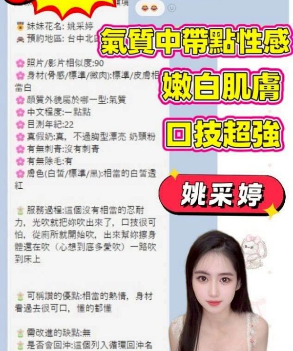 Alternative view of 台南定點茶 姚采婷 援交