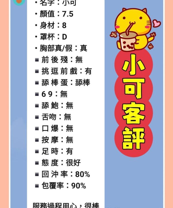 Alternative view of 新北定點茶 小可 援交