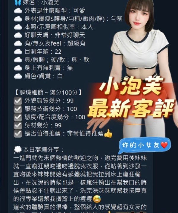 Alternative view of 台南定點茶 小泡芙 援交