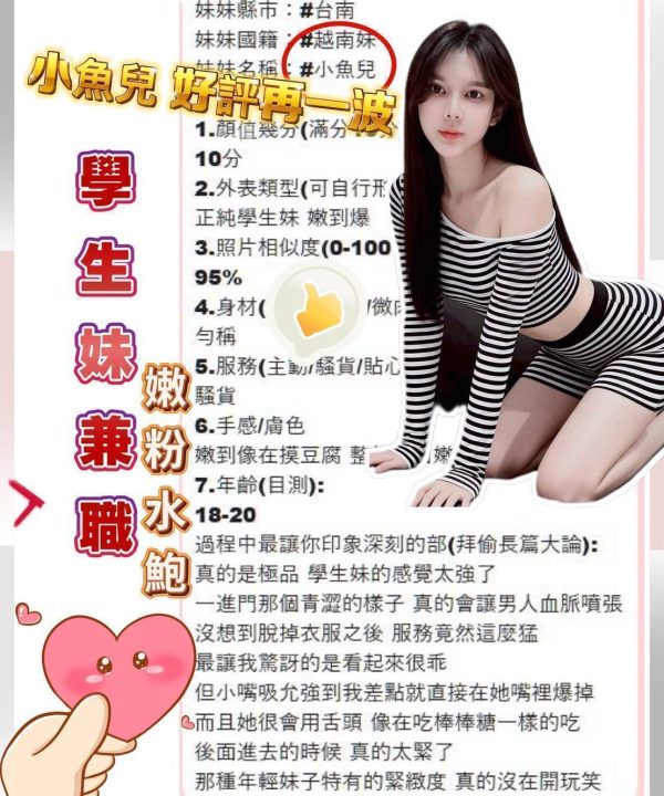 台南定點茶 小魚兒 援交：圖片 4