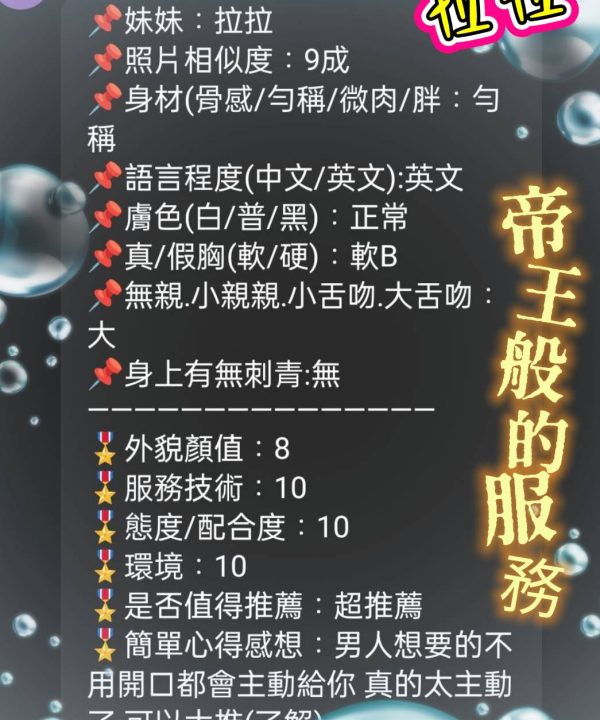 Alternative view of 新北定點茶 拉拉 援交