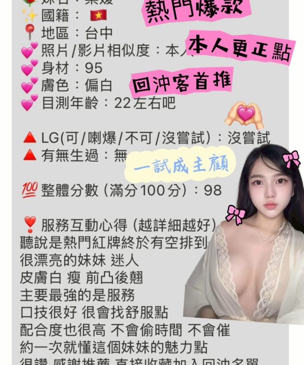 Alternative view of 台中定點茶 樂媛 援交