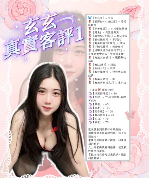 Alternative view of 新北定點茶 玄玄 援交