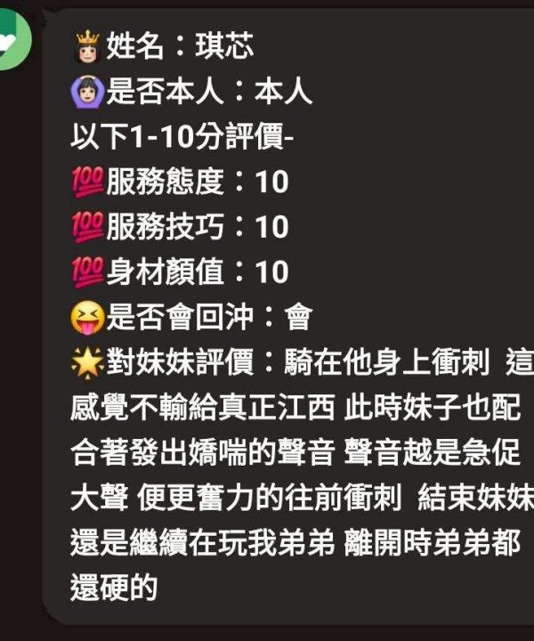 Alternative view of 苗栗定點茶 琪芯 援交