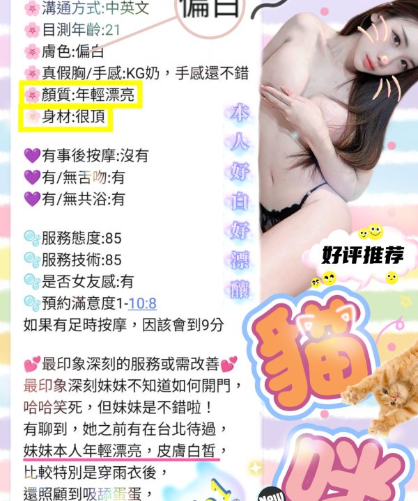 Alternative view of 新竹定點茶 貓咪 援交